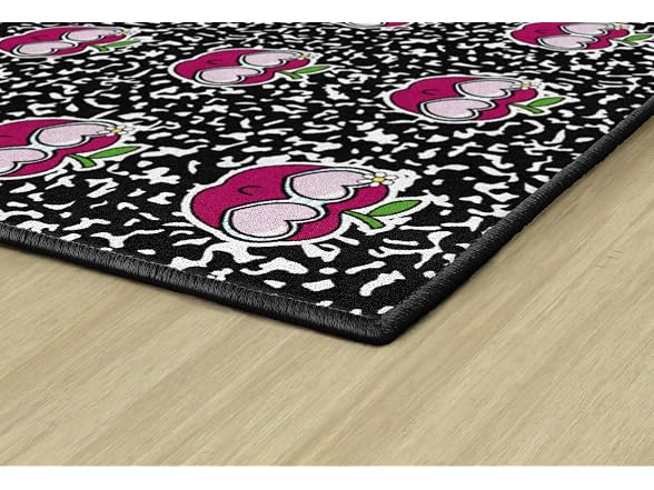 Educational Area Rug for Kids Room, 7.5x12FT