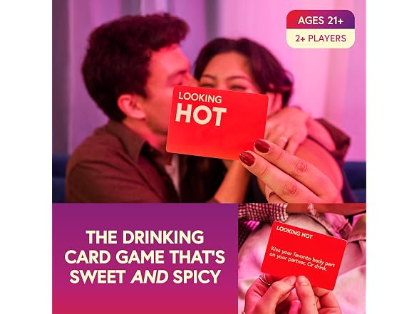 Love Laugh Drink, A Couples Drinking Card Game by Relatable