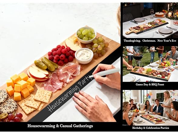 DOFIRA Acacia Charcuterie Board