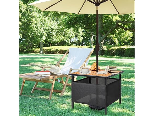 LZRS Square Outdoor Side Table