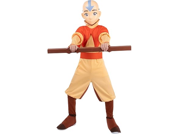 Avatar Aang Official Youth Deluxe Halloween