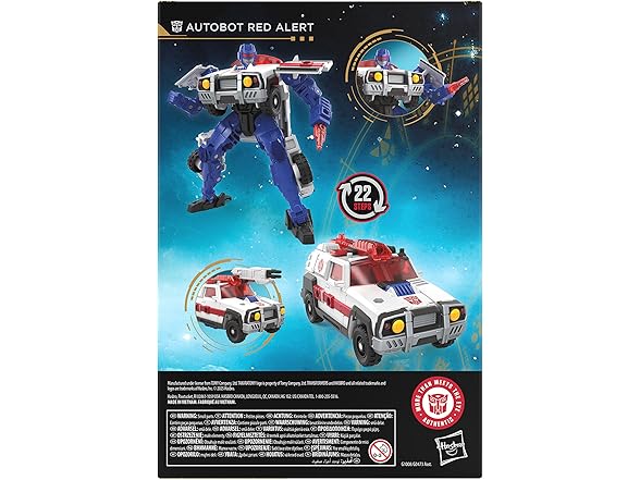 Transformers Voyager Class Autobot Red Alert