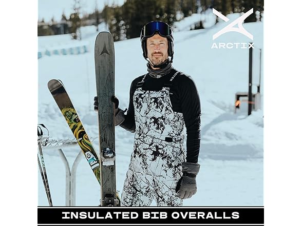 Arctix Mens Essential Insulated Bib