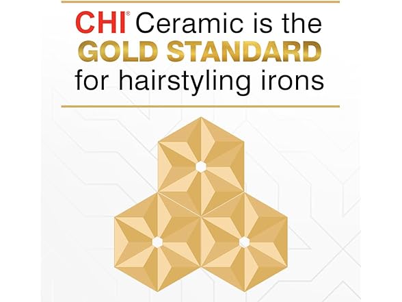 CHI New CHI "Original" Ceramic Hairstyling Iron 1"