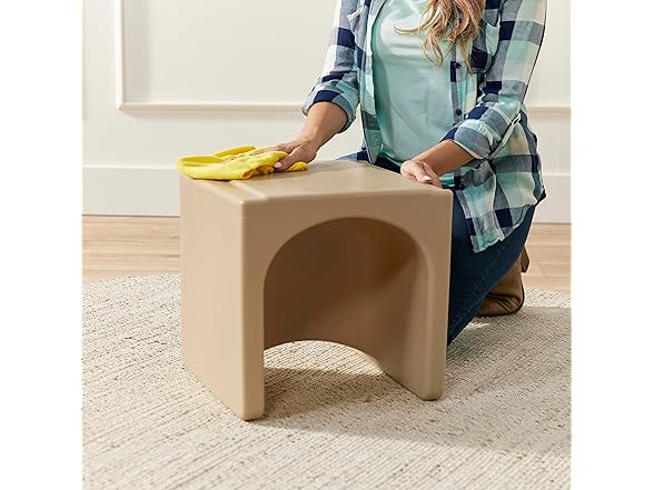 ECR4Kids Tri-Me 3-In-1 Cube Chair