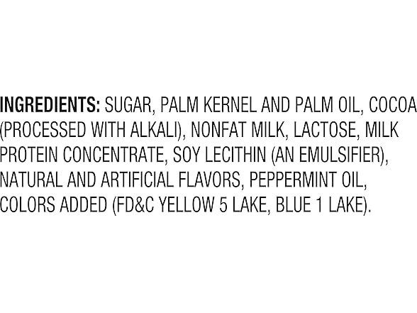 Andes Creme De Menthe Thin Mints 48oz