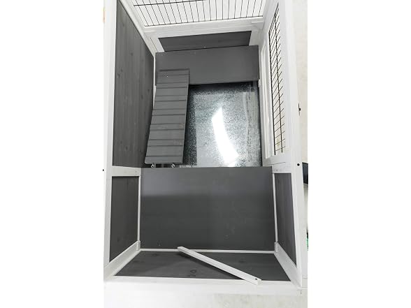 Trixie Natura Small Indoor Rabbit Hutch, Pet House