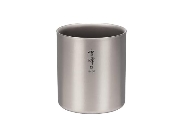 Snow Peak Titanium H450 Stacking Mug