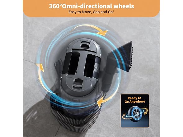 Miniboo Compact & Powerful Carpet Cleaner