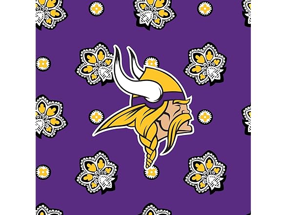 VIKINGS Vera Bradley Womens Recycled NFL Car Tote