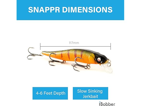 iBobber Snappr Fishing Lure
