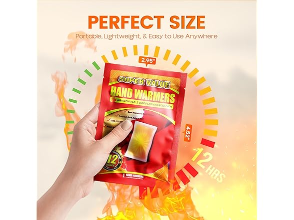 GEELGRY Disposable Hand Warmers