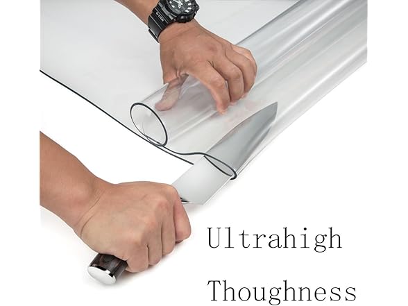 Crystal Clear Chair Mat, 47x35"