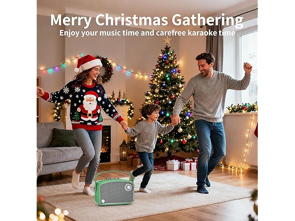 SUPNIU Retro Bluetooth Speaker | 120W