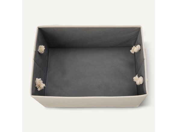 Amazon Basics Storage Bins w/Rope Handles