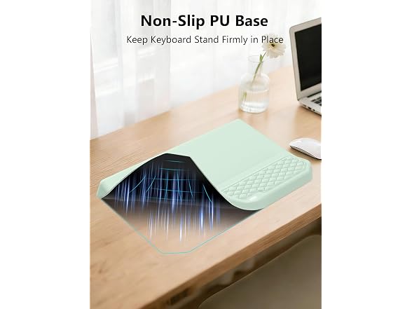 abc.mat 2-in-1 Ergonomic KB Stand