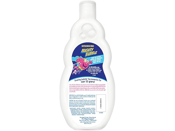 Mr Bubble Bubble Bath Extra Gentle 16oz