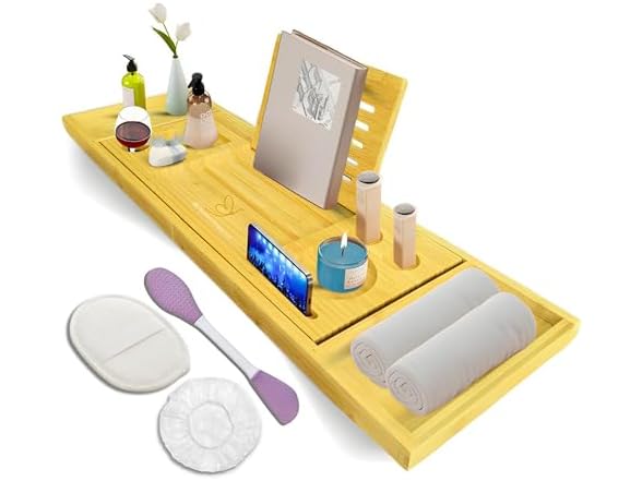 RS Sisters Collections LLC Bathtub Tray