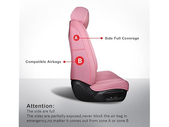 MIROZO Car Seat Covers Full Set,Universa