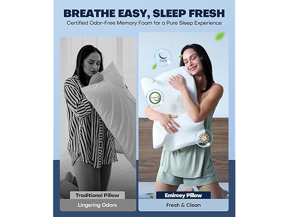 Emircey Doctor Cervical Neck Pillow