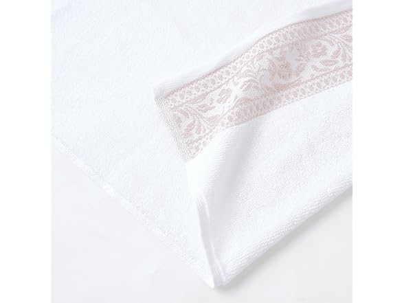 Modern Threads Allie 6-Piece 100% Cotton Towel Set