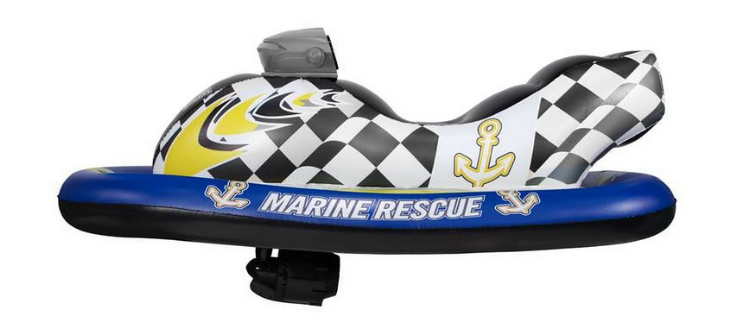 PoolCandy Inflatable Marine Rescue Watercraft - Gallery 2