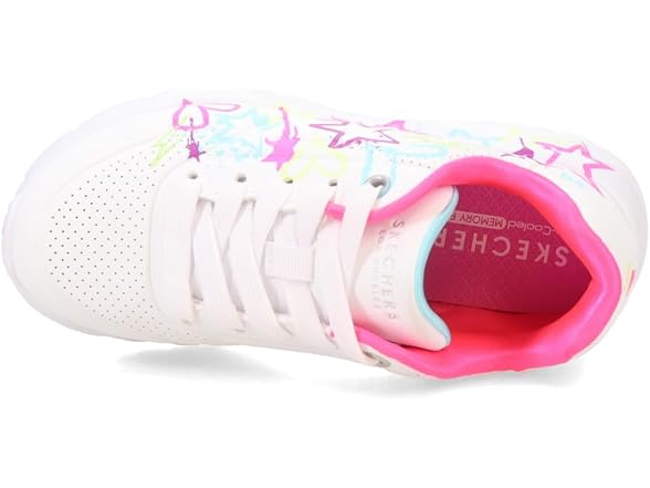 Skechers Kids Girls Uno Lite