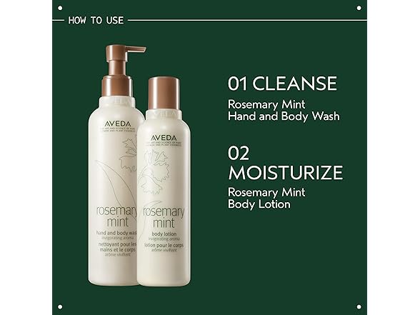 Aveda Rosemary Mint Body Lotion, 6.7 oz