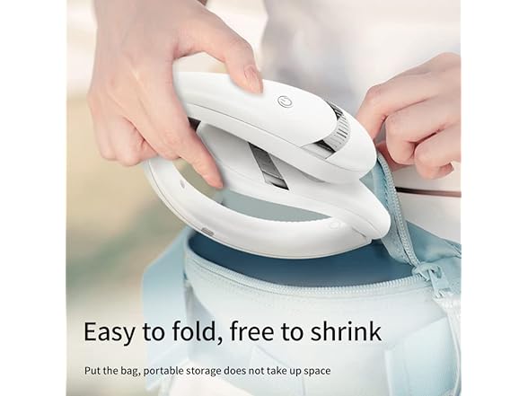 Generic Portable Recharegable Neck Fan
