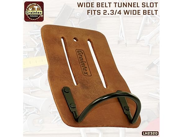 Graintex LH2320 Hammer Holder Fixed Tan Color