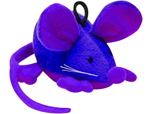 SPOT Rattle Clatter Mouse Catnip Cat Toy, Plu
