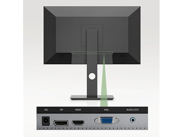 Mobile Pixels 23.8'' FHD Monitor
