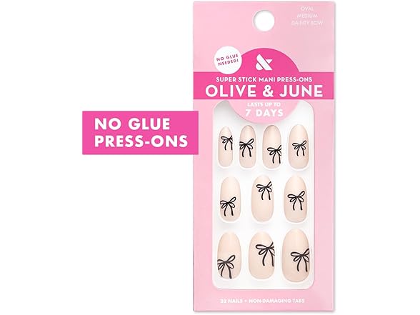 Olive & June Super Stick Mani Press-On N
