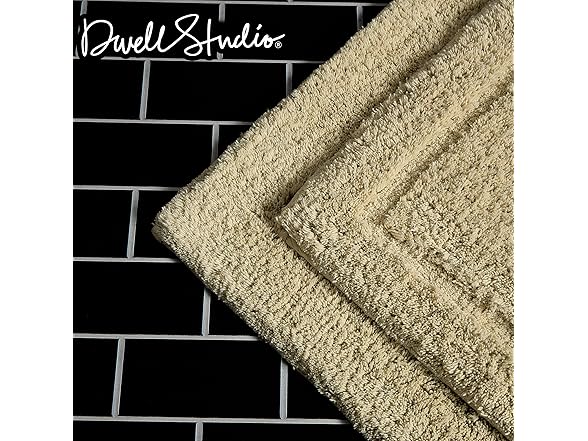 Reversible Cotton Bath Rugs