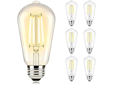 $11.99, Was $21.99, 45% Off! Brightever Dimmable LED Light Bulbs 60W Equivalent dealfomo