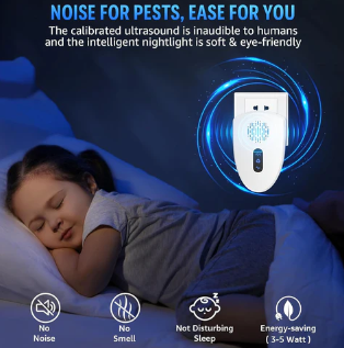 6 Pack Ultrasonic Pest Control Repeller - Gallery 15