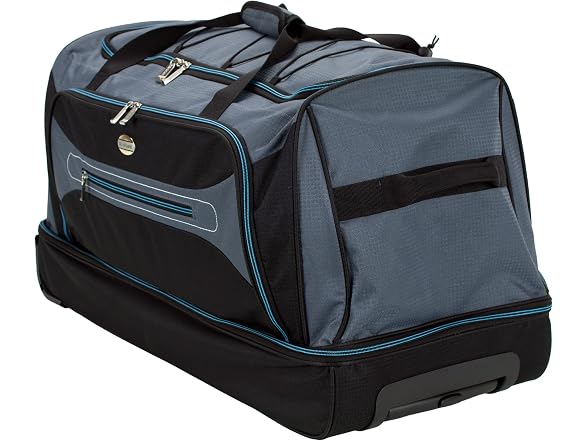 Rockland Grey 21" Duffel Bag