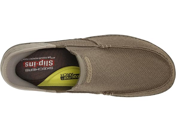 Skechers Men's Melson Bentin Hands Free Slip-In (11)