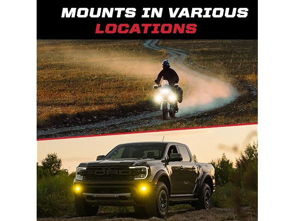 Baja Designs S1 Black LED Light Pod for
