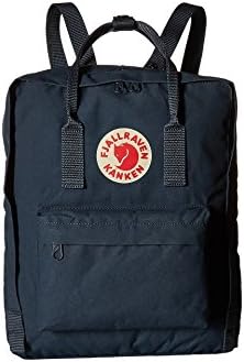 Fjallraven Kanken Classic Unisex Backpack Navy OS