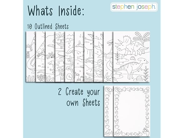 Stephen Joseph, Wonder Ink Toddler Art Set