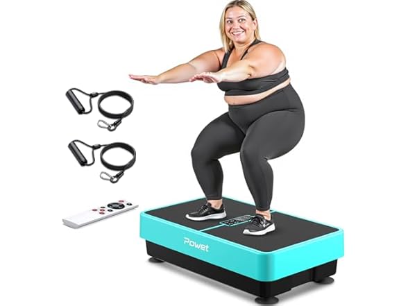 POWET BC085525060002 vibration plate (Open Box)