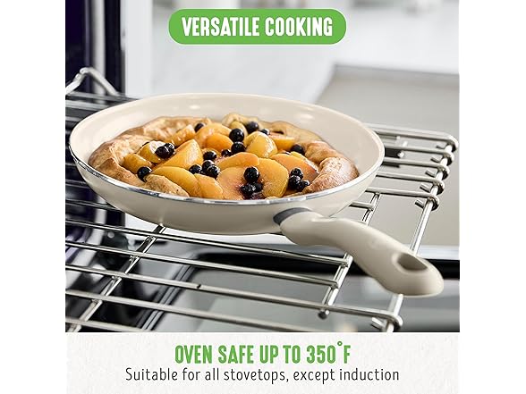 GreenLife Soft Grip 8” Frypan Skillet