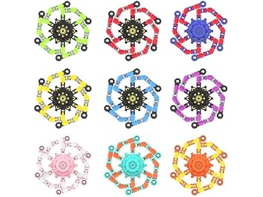 $6.99, Was $12.99, 46% Off! 9pc Fidget Spinner Valentines (9colors) dealfomo