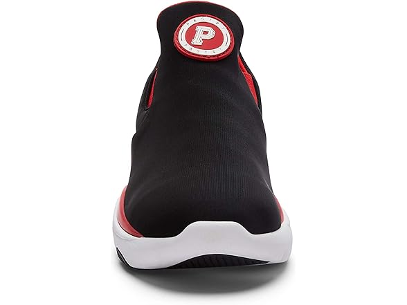 Pastry Phoenix Sneaker Black/Red Adult, Size 8