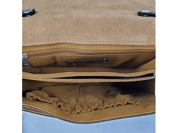 Patricia Nash WOMEN'S TOOLED COLLECTION LAURENTINA MEDIUM LEATHER CROSSBODY BAG PURSE