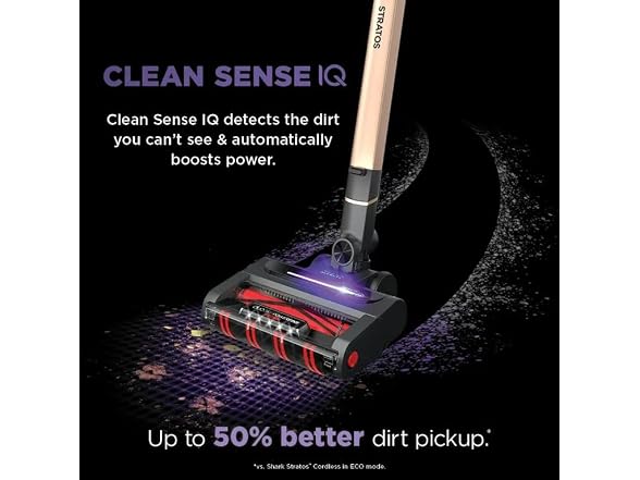 Shark IZ840H Stratos Cordless Vacuum
