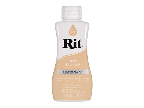 Rit Dye Liquid 8 Oz. (Tan)