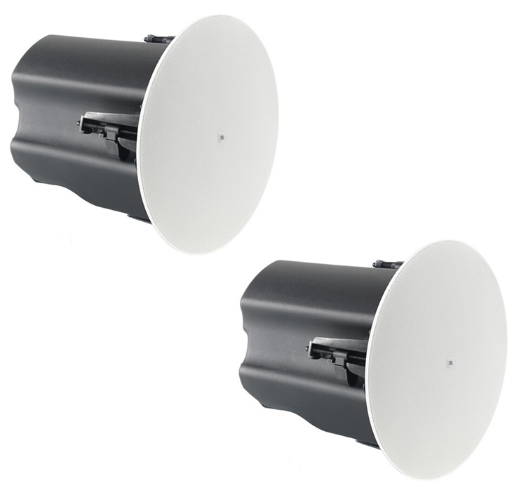 (NEW) (PAIR) JBL Professional JBL-Control 445C/T 5.25" Two-Way, Coaxial,75 Watt, in-Ceiling Speakers - Gallery 5