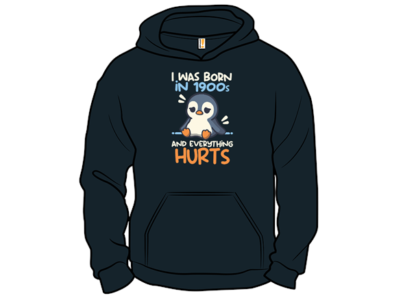 Born in 1900s Penguin